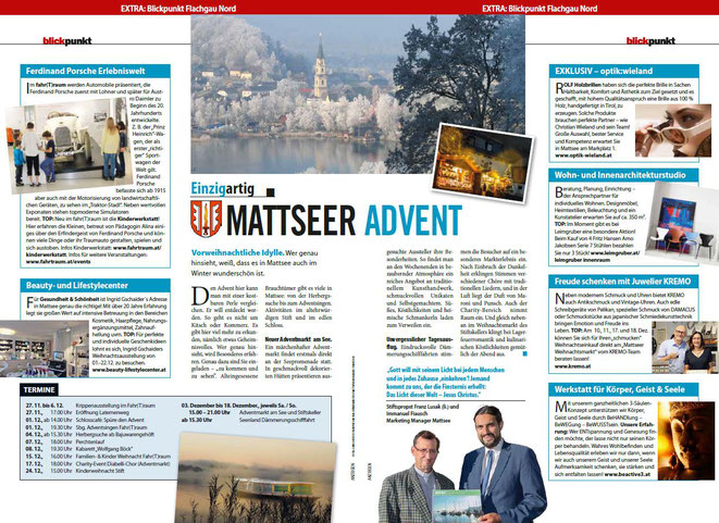Mattsee Advent 2016 Mattsee Advent 2016