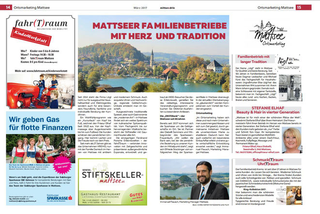 Mattsee Mitten drin 2017 Mattsee Mitten drin 2017
