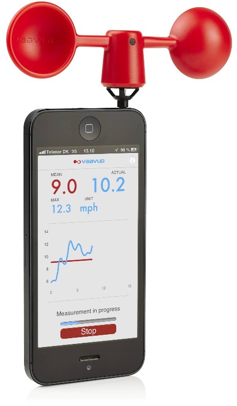 Eschenbach Windmesser für Smartphone 86965 Eschenbach Windmesser für Smartphone 86965