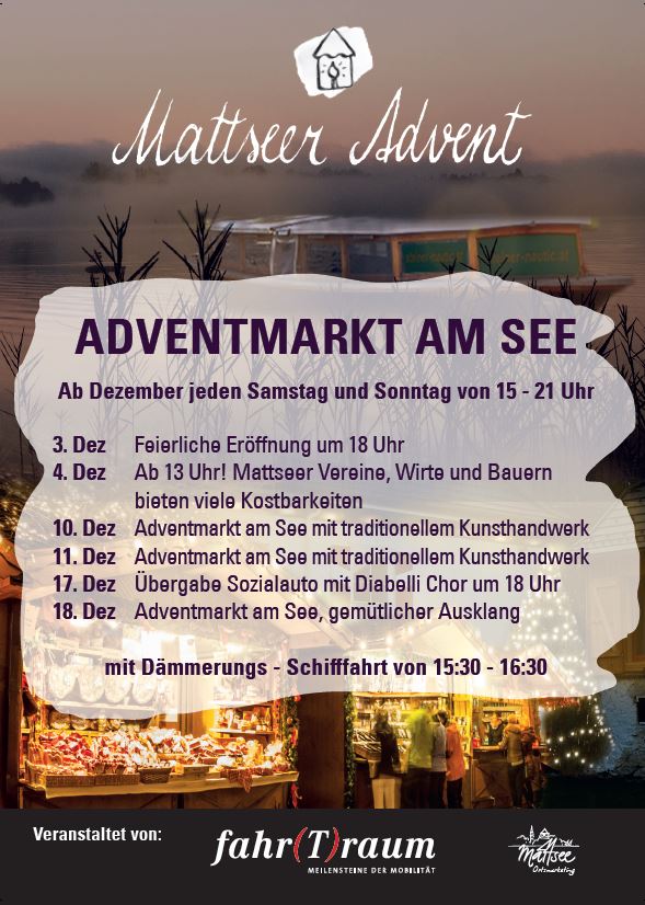 Advendmarkt am See Advendmarkt am See