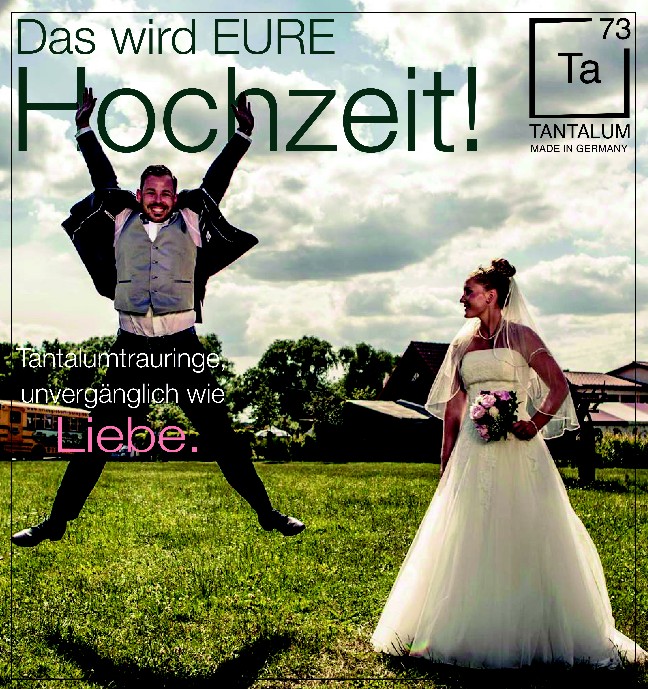 Tantal der Ring für die Ewigkeit (c) Reinhard Maria Damisch Tantal der Ring für die Ewigkeit (c) Reinhard Maria Damisch