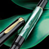 Schreibware KREMO Salzburg Pelikan Druckbleistift - Classic D200 - Grün-Marmoriert KREMO_Salzburg_Pelikan_Druckbleistift_classic-200-green-marbled-detail